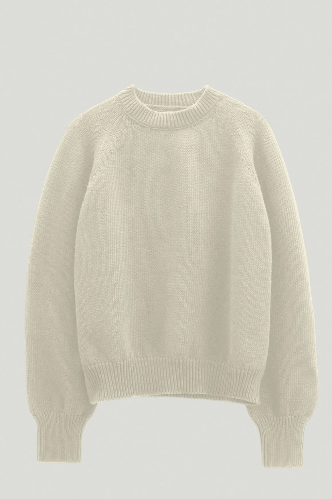 Pull tricoté en Coton Biologique