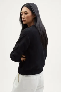 Pull tricoté en Coton biologique Aran