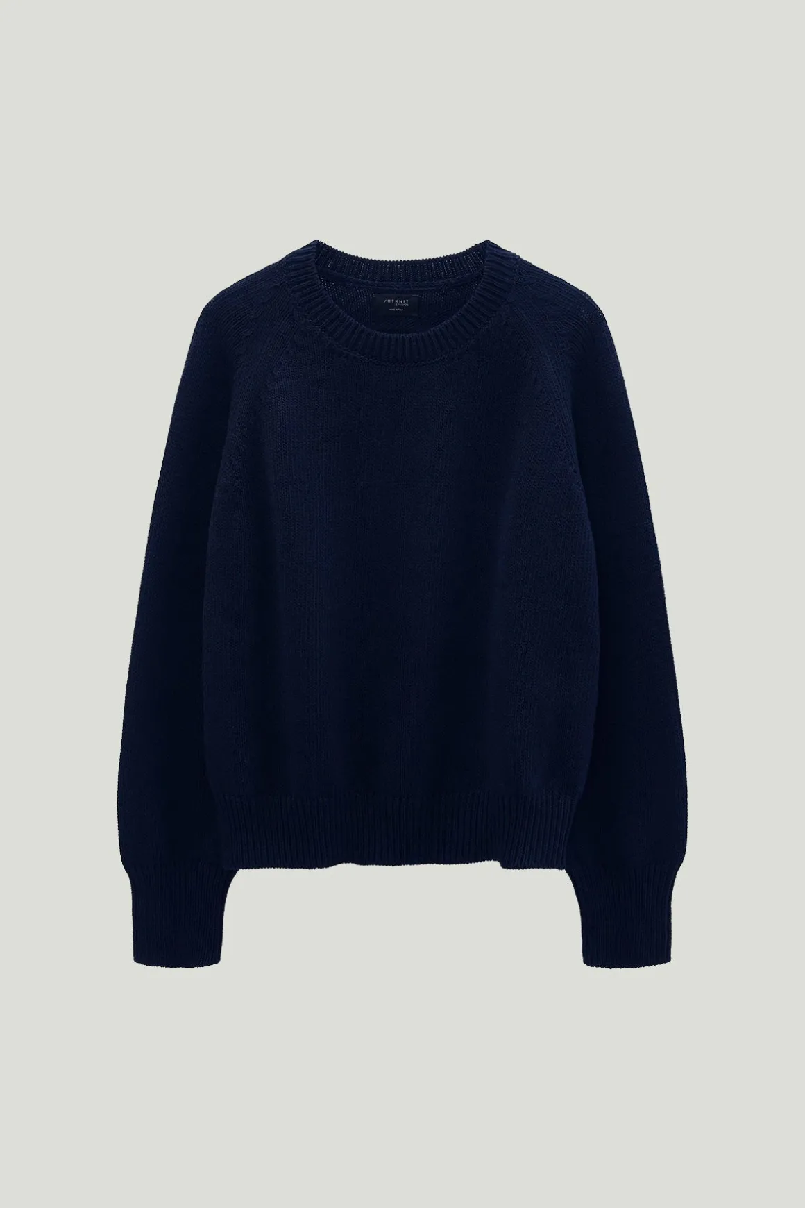 Pull tricoté en Coton biologique Aran