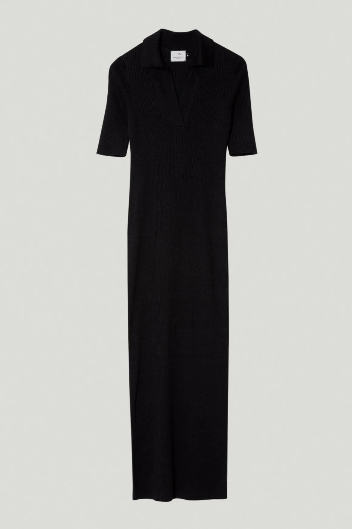 Robe polo en Lin et Coton