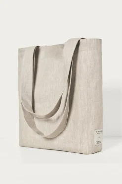 Sac fourre-tout en Sergé de Lin