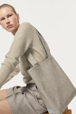 Sac fourre-tout en Sergé de Lin