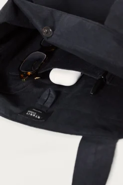 Sac fourre-tout en Sergé de Lin