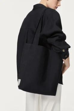 Sac fourre-tout en Sergé de Lin