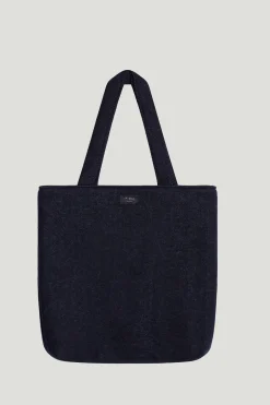 Sac tote en laine