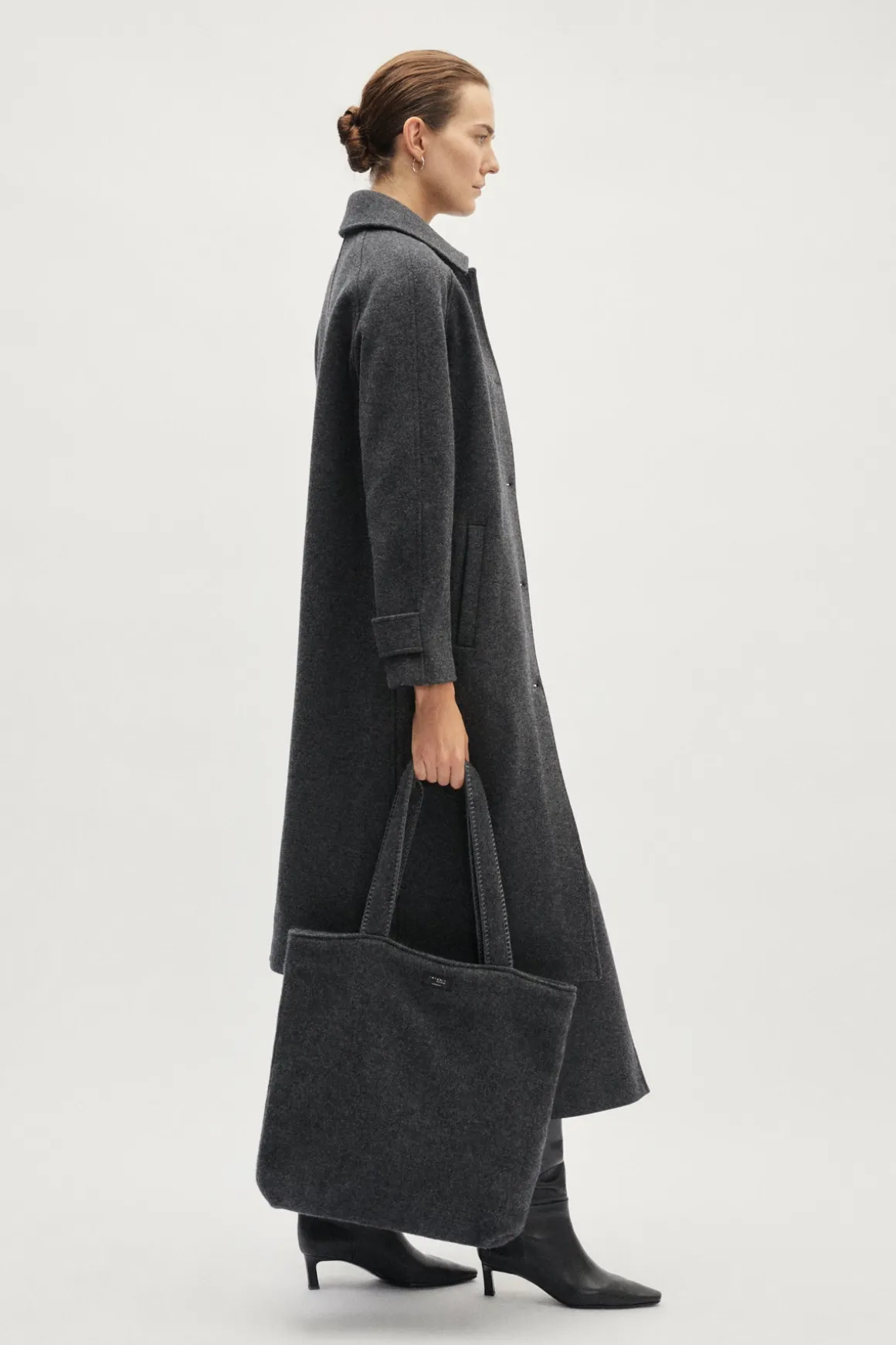 Sac tote en laine