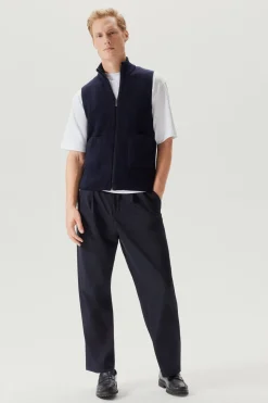 Smanicato in Lana Merino con Zip