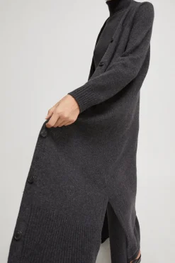 Superior Cashmere Long cardigan - Version imparfaite