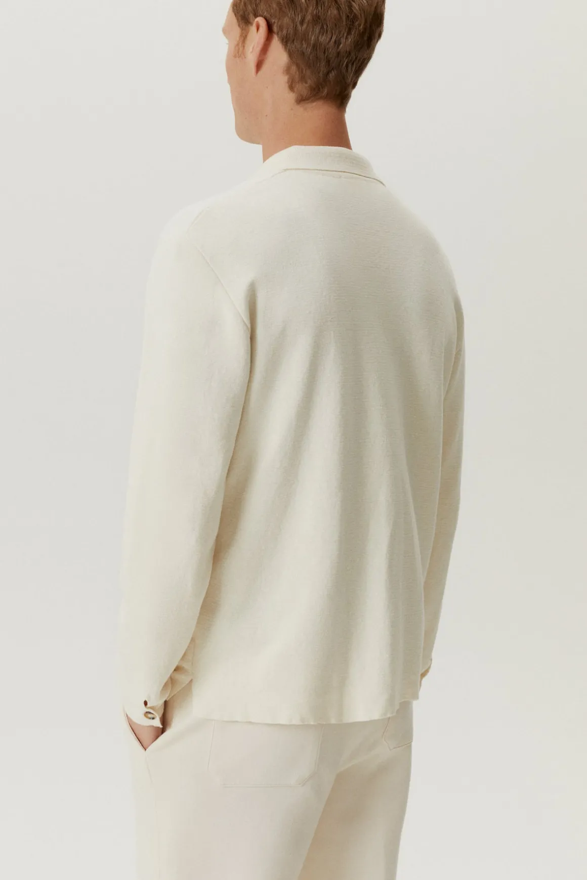 Surchemise légère en Coton et Lin