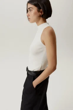 Top style trapèze en Coton biologique