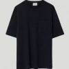 T-shirt à coupe décontractée en Lin et Coton - Version imparfaite