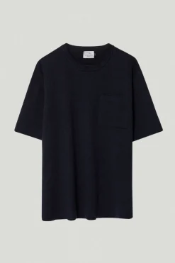 T-shirt à coupe décontractée en Lin et Coton - Version imparfaite
