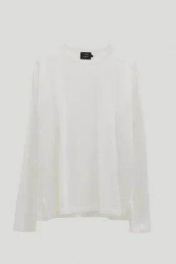 T-Shirt à manches longues en Coton Biologique