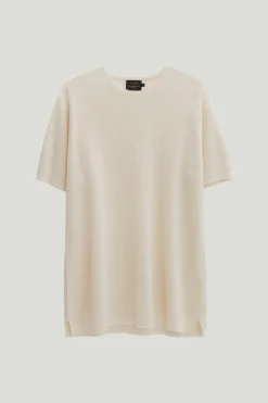 T-shirt en crochet de Lin et Coton - Version imparfaite