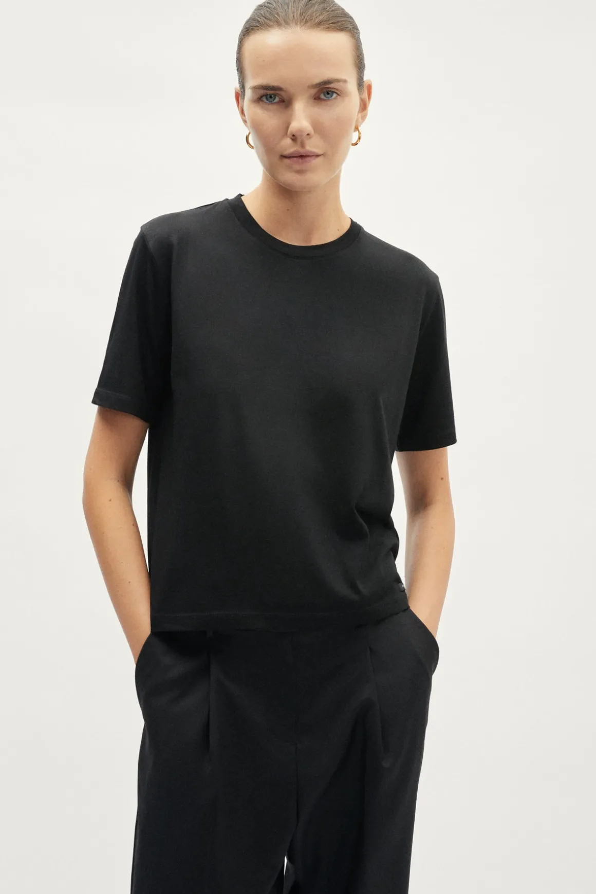 T-shirt en laine Active