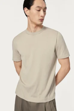 T-shirt en maille de Coton biologique