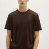 T-shirt en maille de Coton biologique