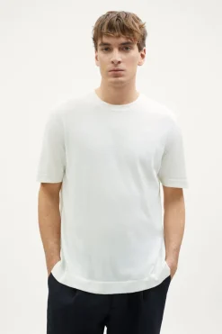 T-shirt en maille de Coton biologique