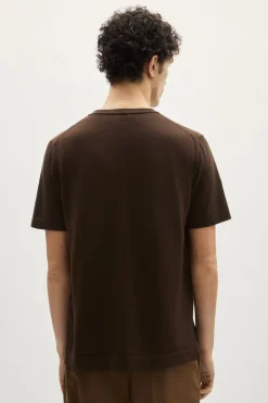 T-shirt en maille de Coton biologique