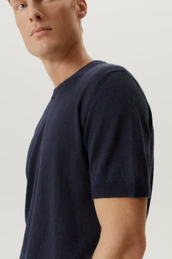 T-shirt en maille de Lin et Coton