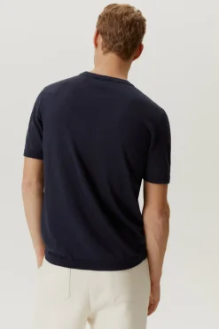 T-shirt en maille de Lin et Coton