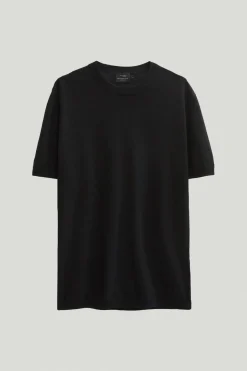 T-shirt en maille de Lin et Coton