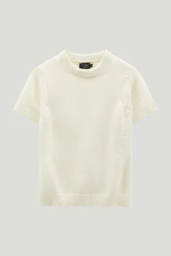 T-shirt tricoté en Coton biologique