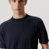 T-shirt vintage en Lin et Coton