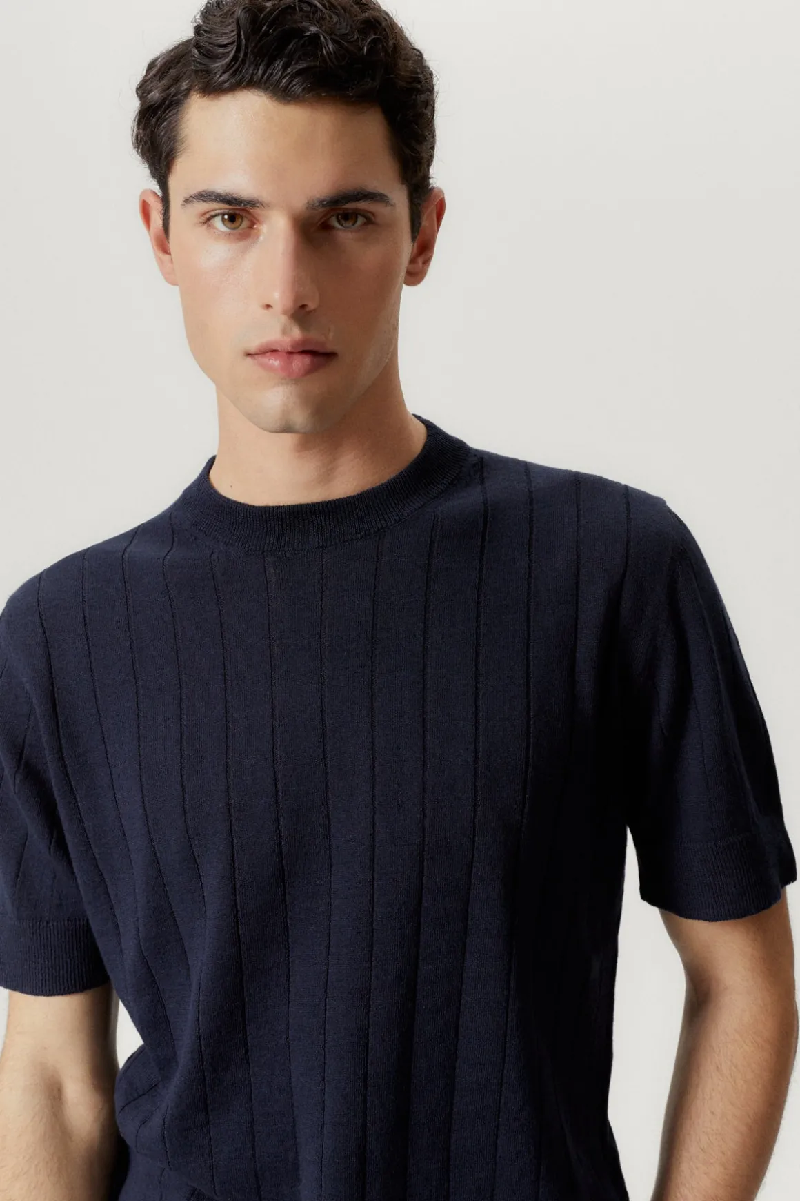 T-shirt vintage en Lin et Coton
