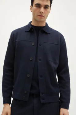 Veste boxy en Coton Biologique