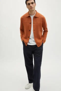 Veste boxy en Coton Biologique