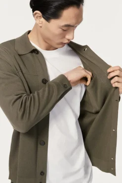 Veste boxy en Coton Biologique