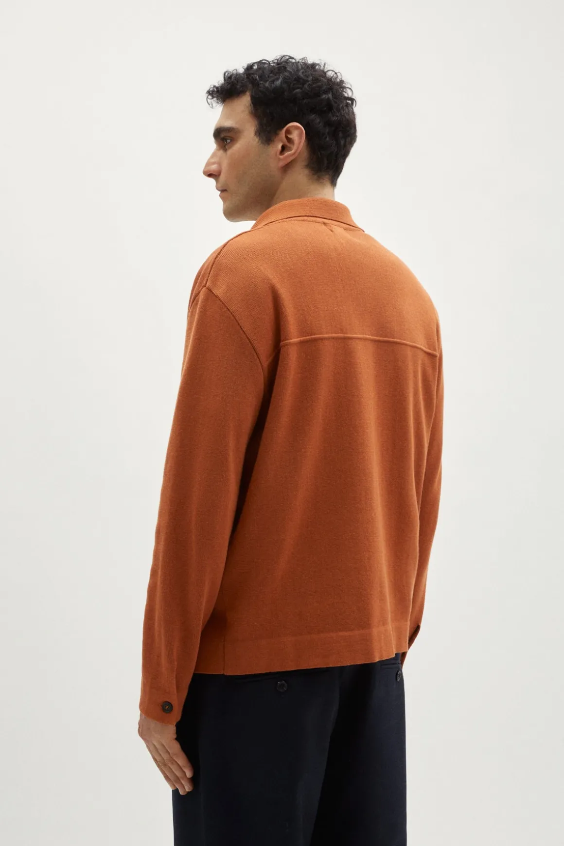 Veste boxy en Coton Biologique