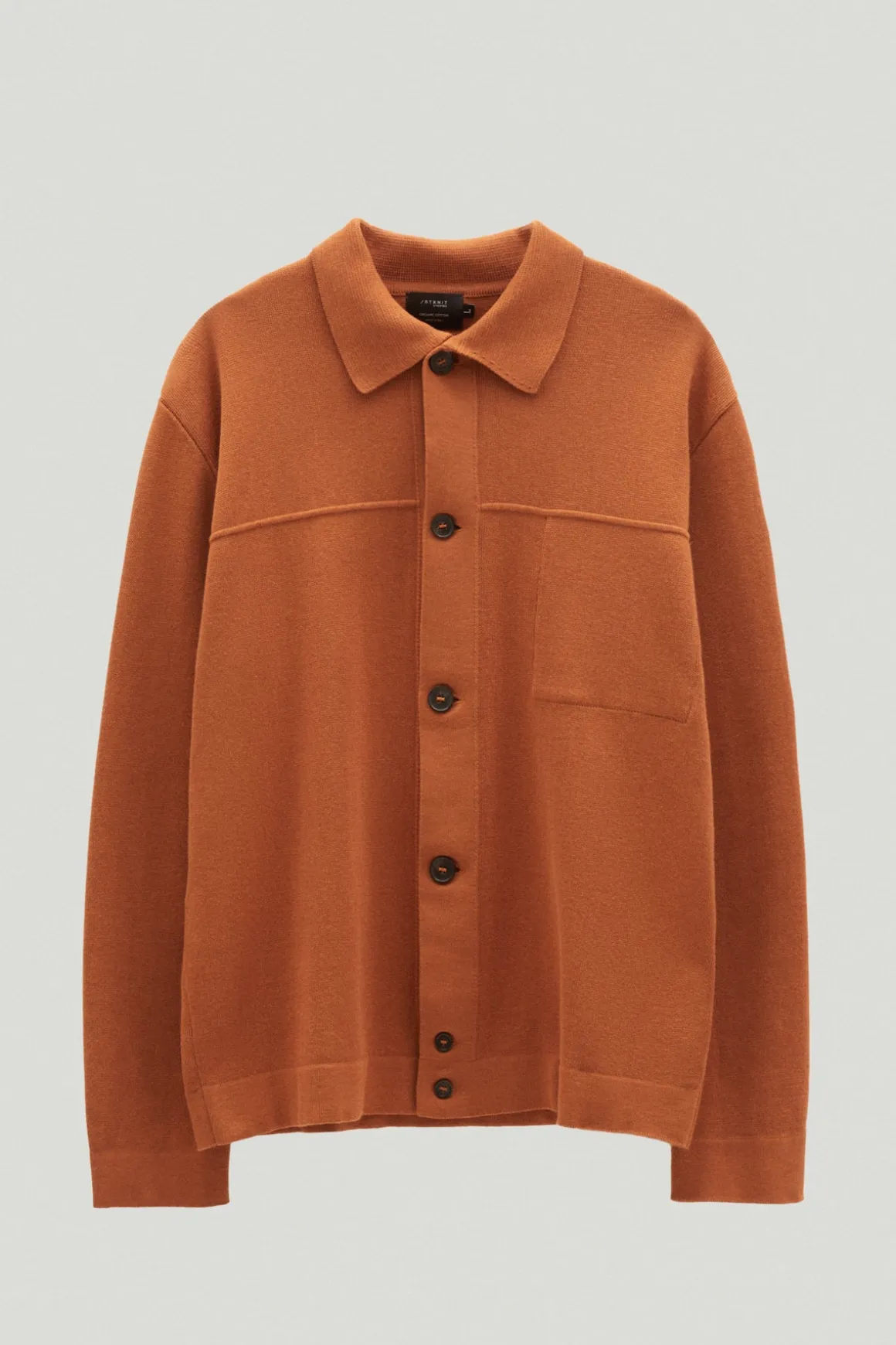 Veste boxy en Coton Biologique