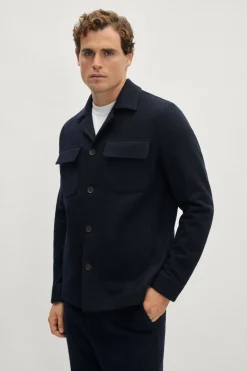 Veste en laine