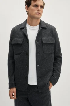 Veste en laine