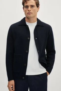Veste en laine