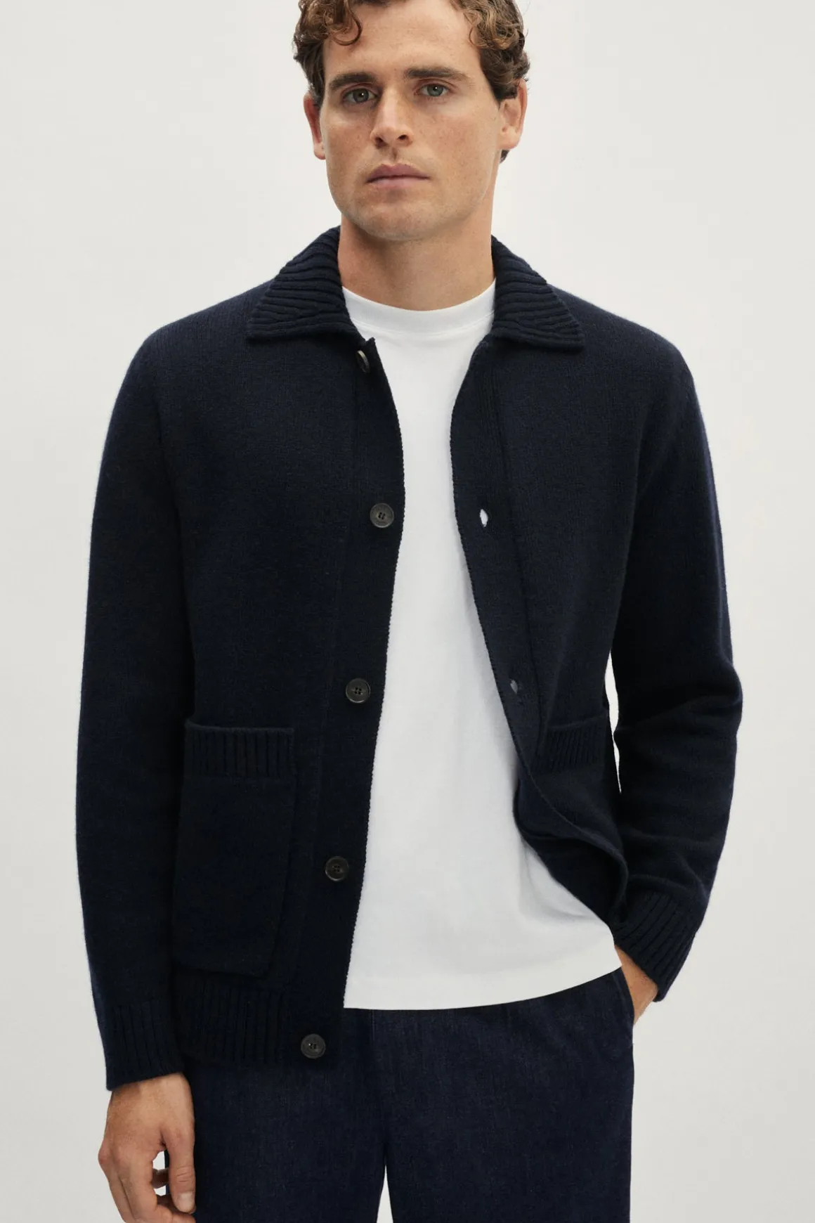 Veste en laine