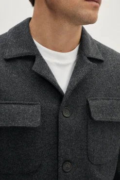 Veste en laine