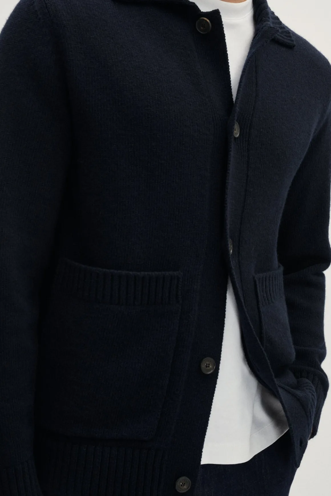 Veste en laine