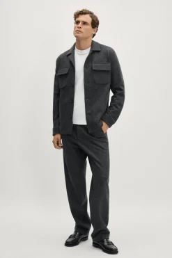 Veste en laine