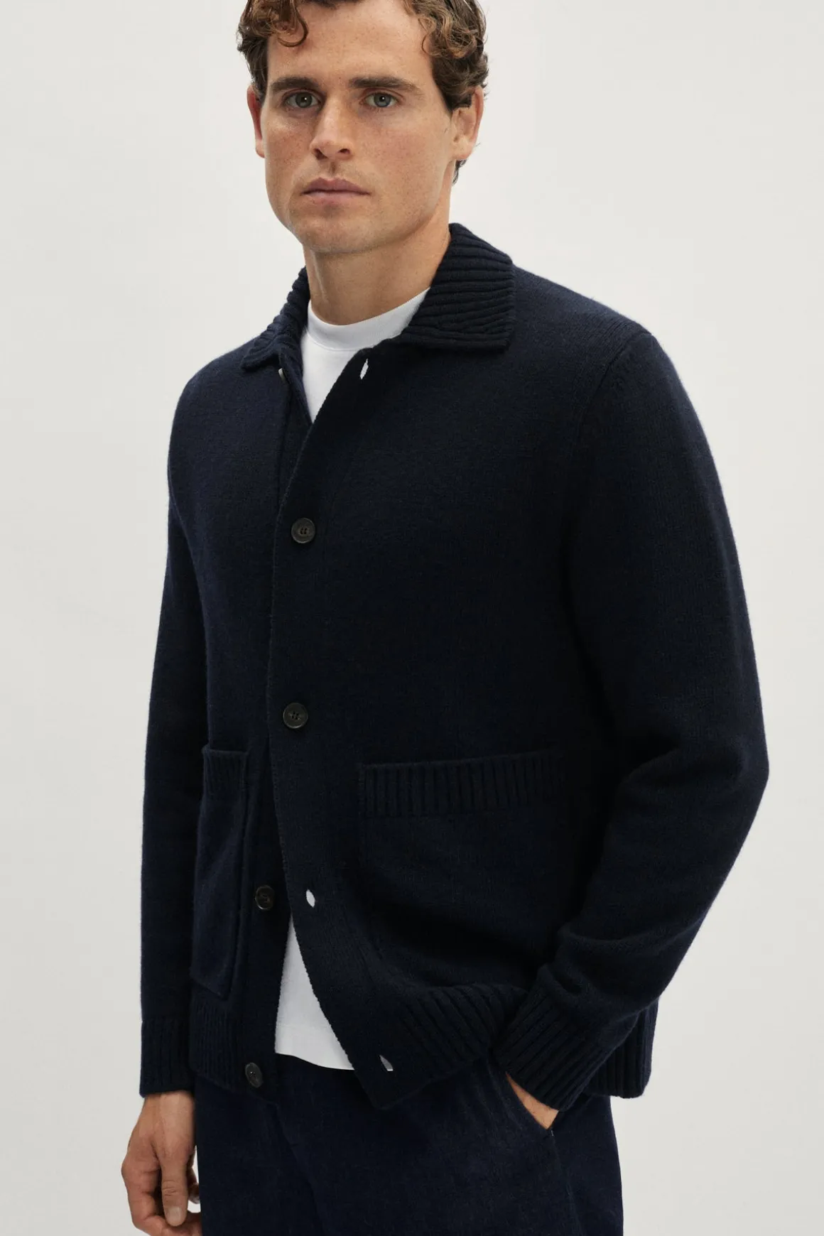 Veste en laine