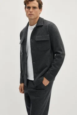Veste en laine