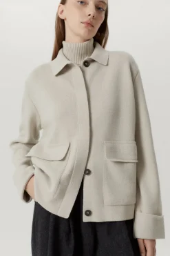 Veste en Laine Mérinos