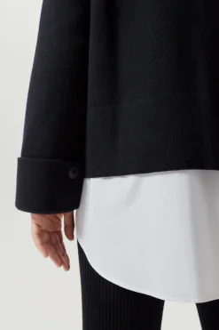 Veste en Laine Mérinos