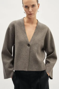 Veste élégante en laine