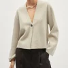 Veste élégante en laine