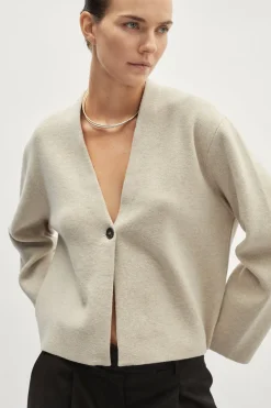 Veste élégante en laine