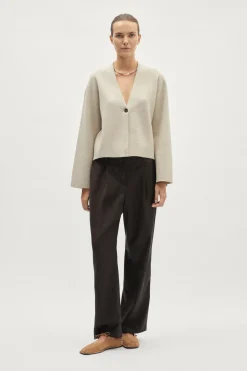 Veste élégante en laine