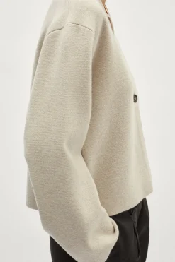 Veste élégante en laine